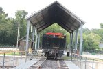 GSMR 1702 at the turntable 